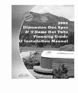 Dimension One Spas Hot Tub Home Hot Tubs-page_pdf